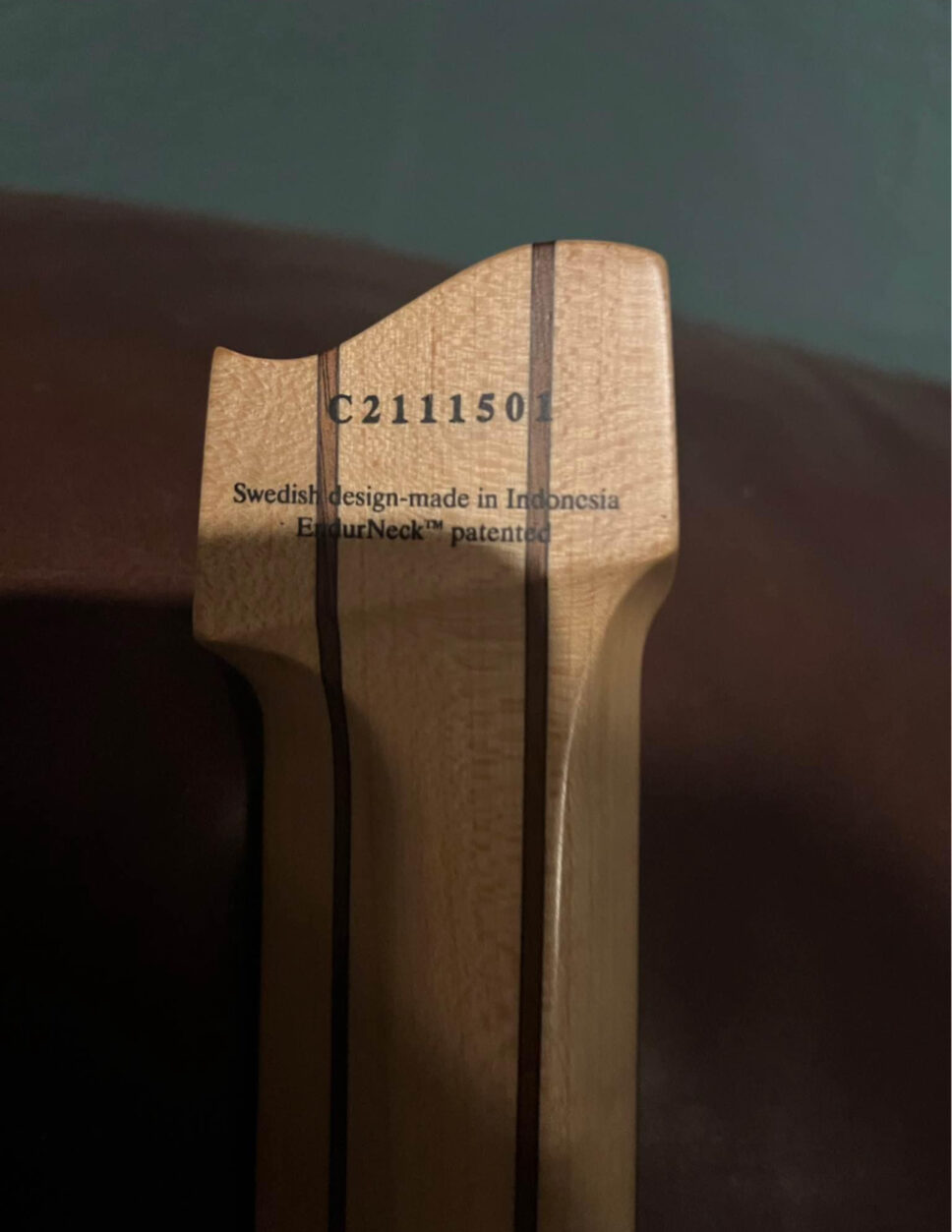 Strandberg Boden Prog Nx7