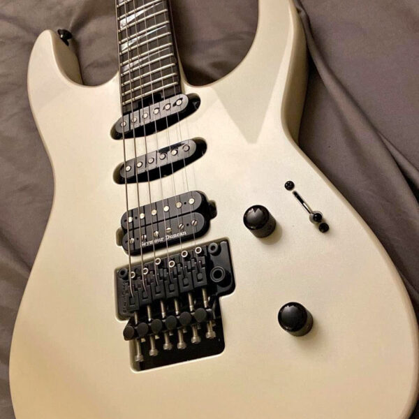 Jackson American Series Soloist SL3 Platinum Pearl