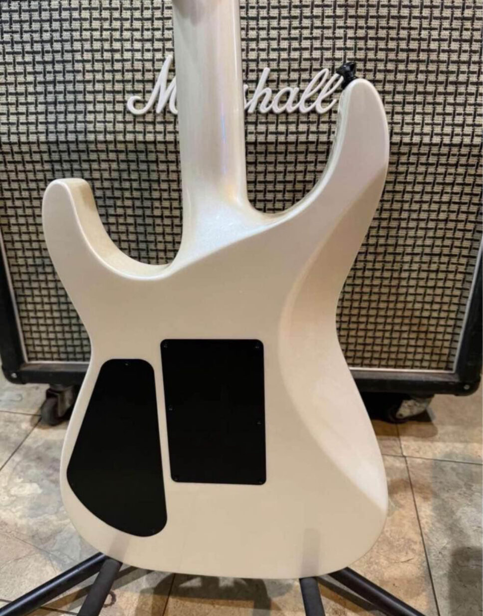 Jackson American Series Soloist SL3 Platinum Pearl