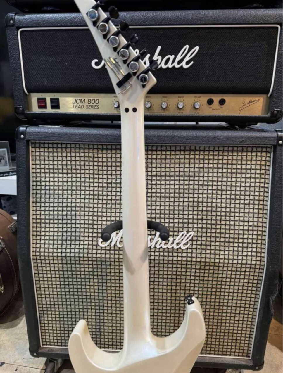 Jackson American Series Soloist SL3 Platinum Pearl