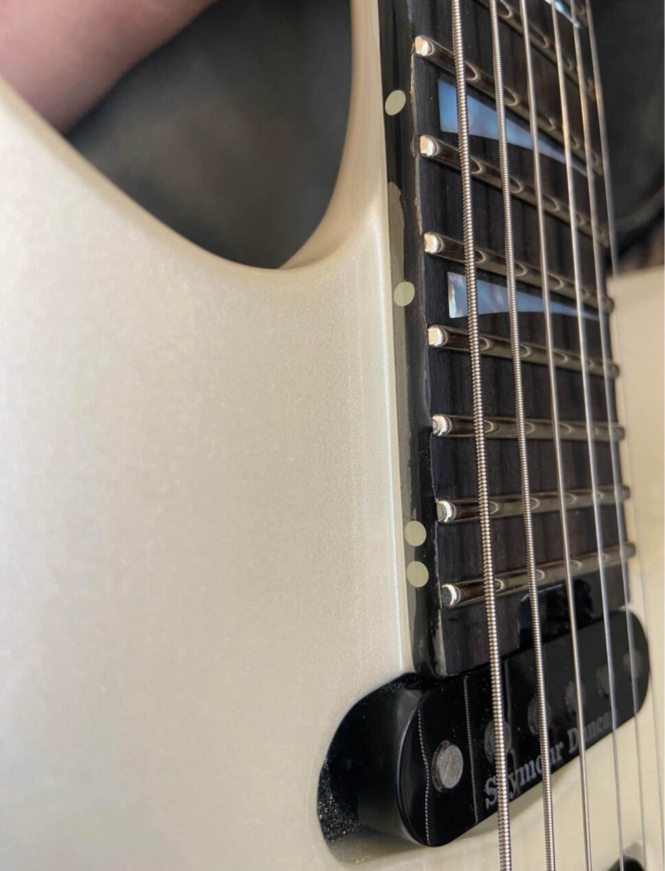 Jackson American Series Soloist SL3 Platinum Pearl