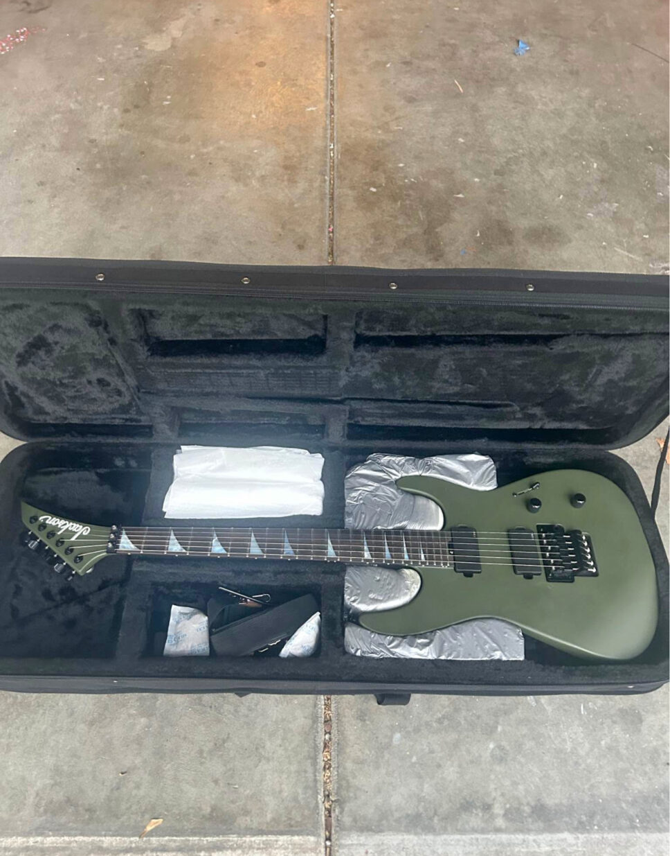 Jackson American Series Soloist SL2MG