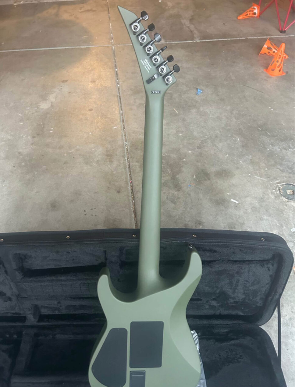 Jackson American Series Soloist SL2MG