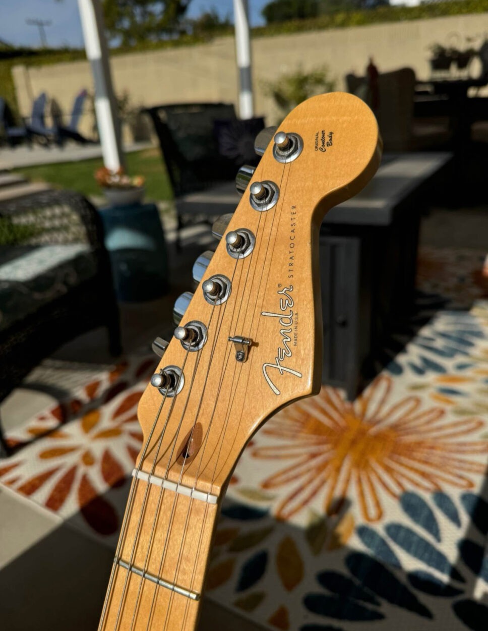 Fender American Standard Stratocaster 2011
