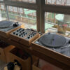 Technics Mk3 Turntables w/ Mastersounds Mixer DJ Setup