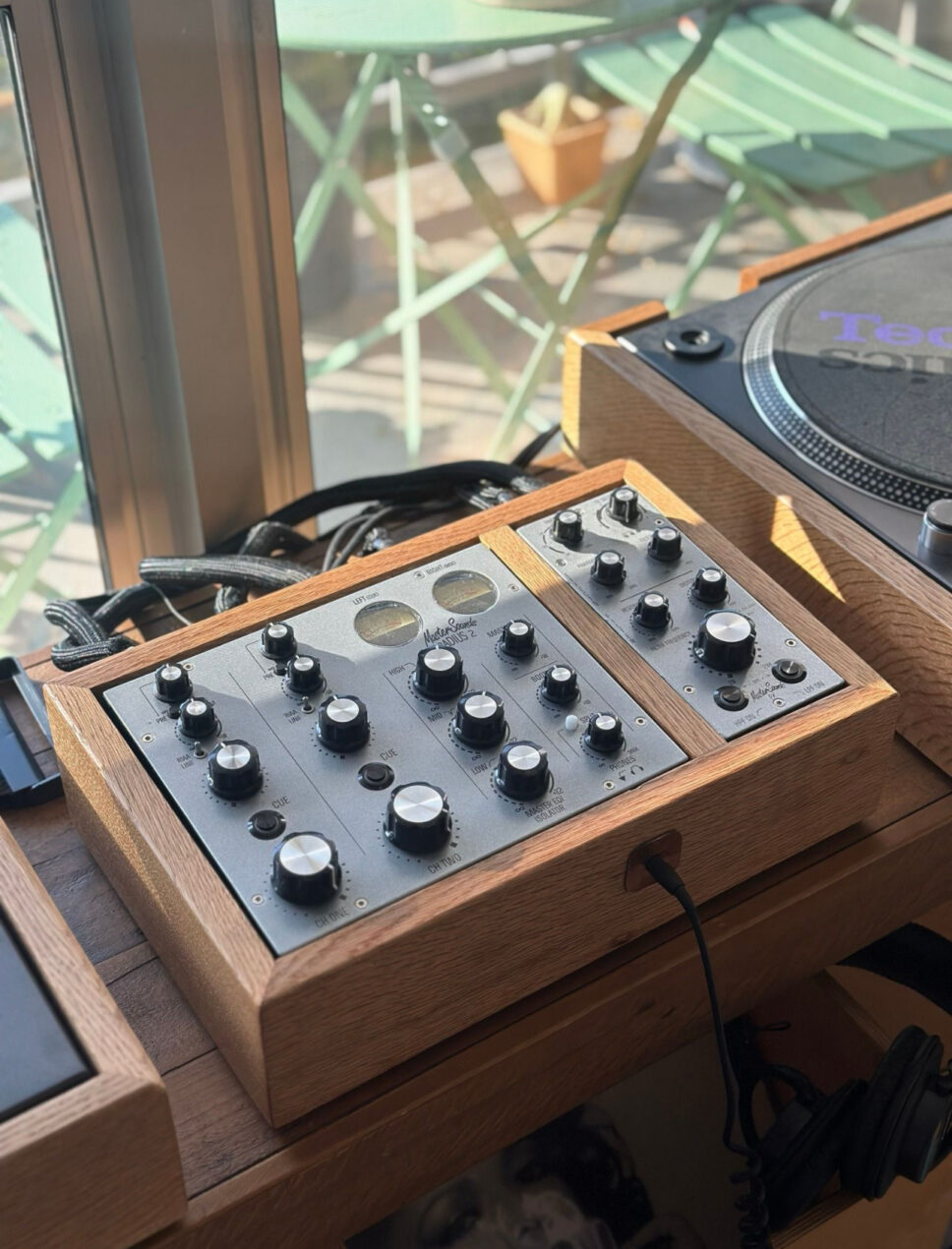Technics Mk3 Turntables w/ Mastersounds Mixer DJ Setup