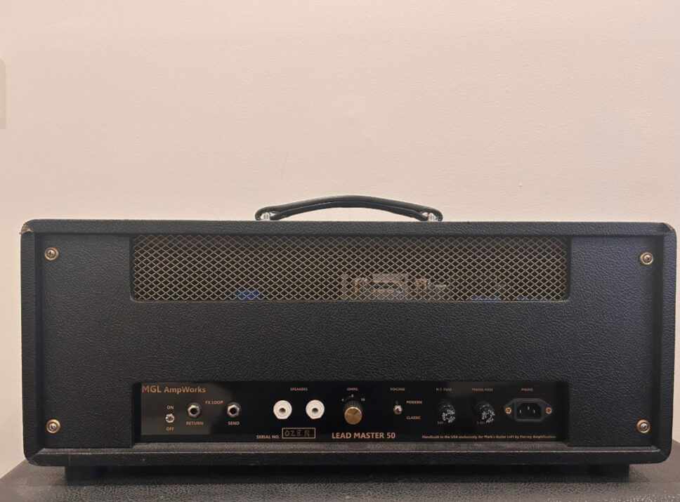 MGL HG50 Amp