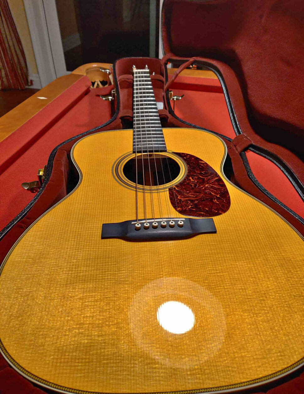 Martin Eric Clapton Guitar