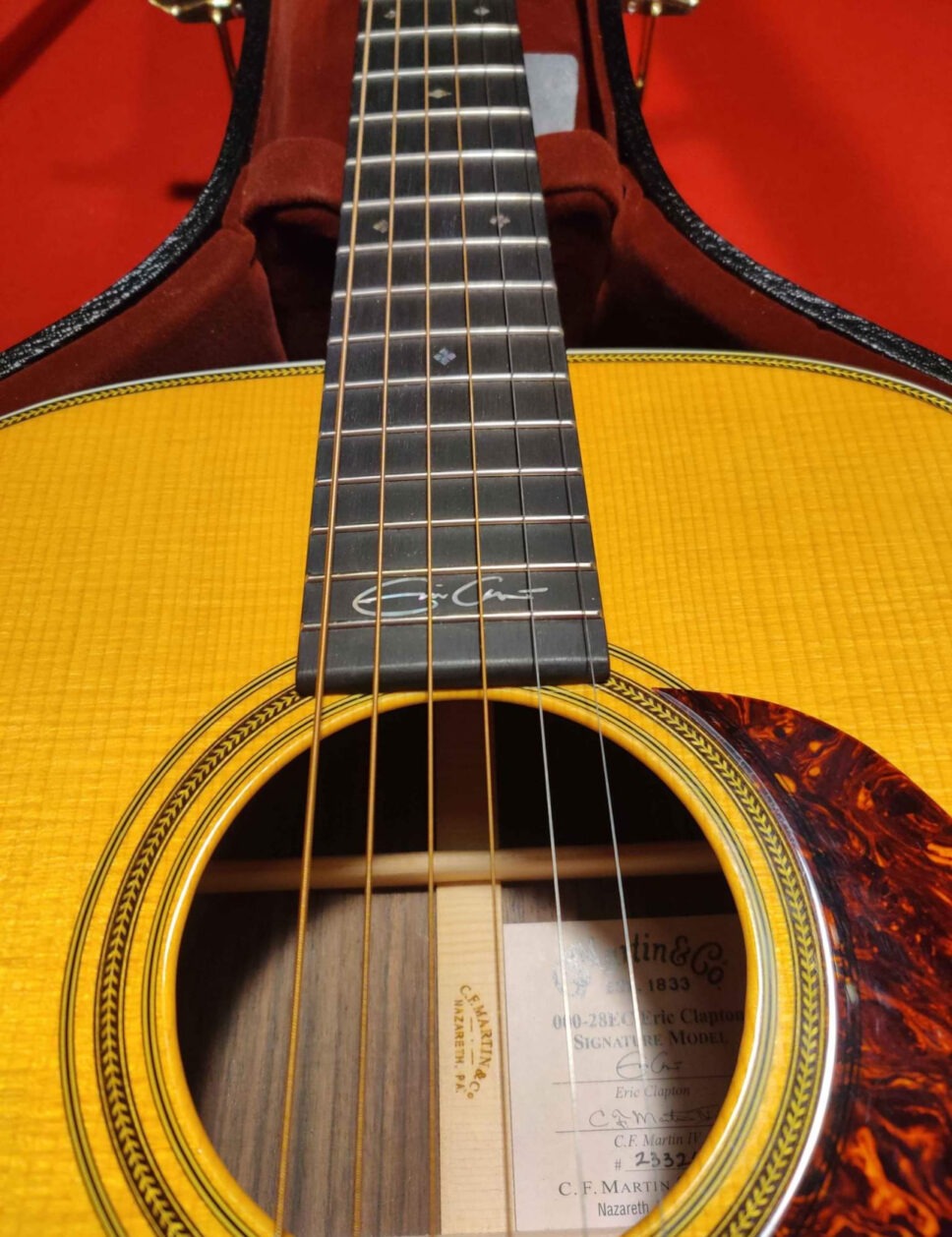 Martin Eric Clapton Guitar