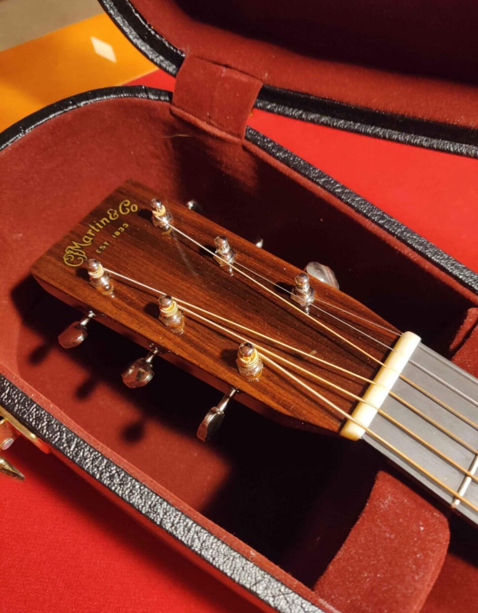 Martin Eric Clapton Guitar