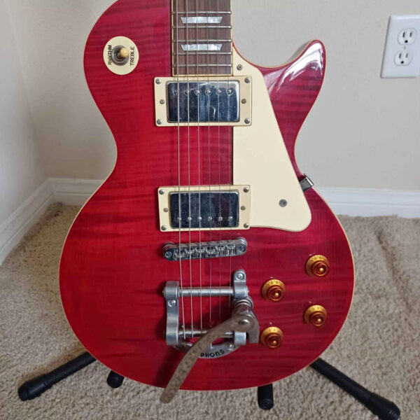 Epiphone Les Paul Standard w Bigsby