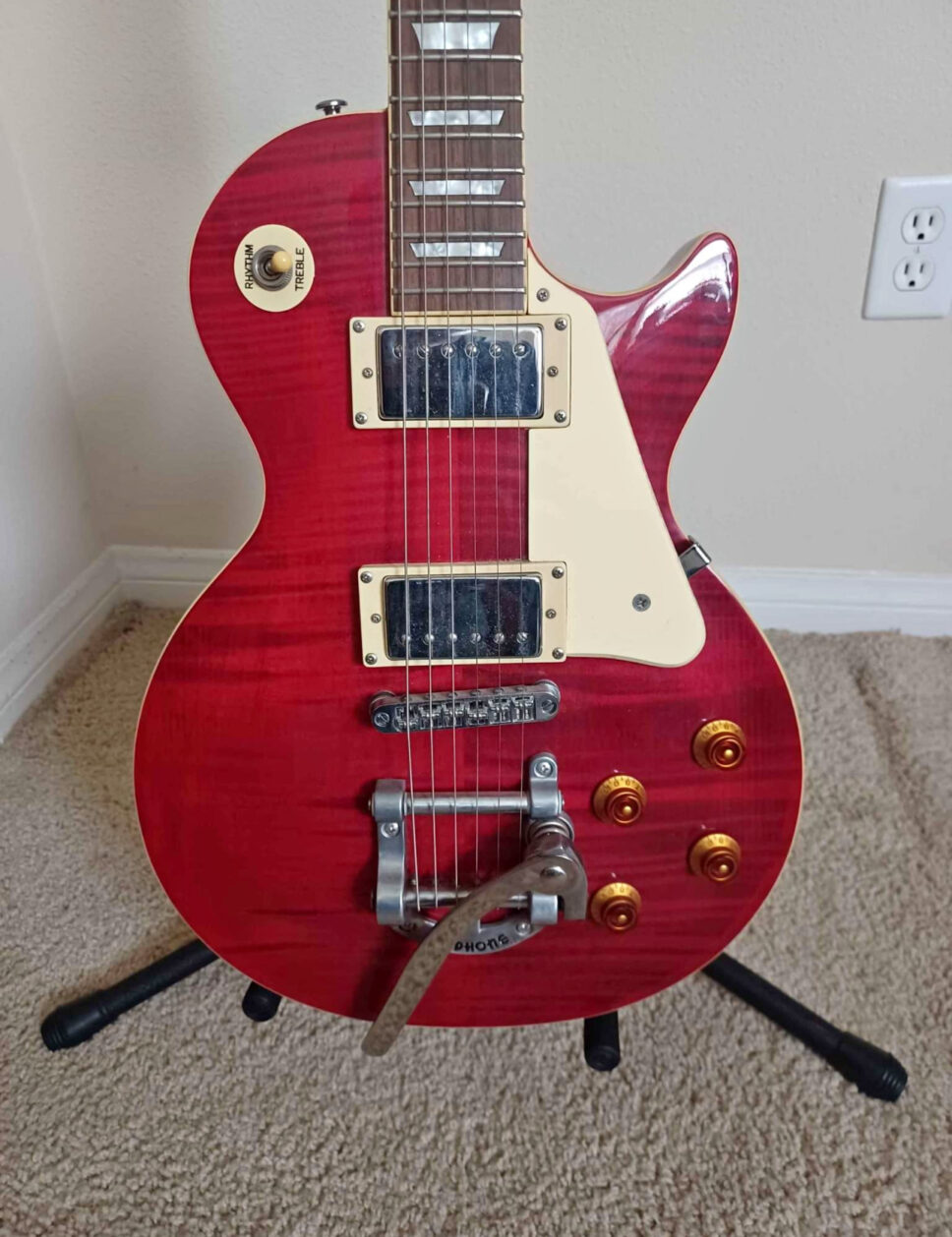 Epiphone Les Paul Standard w Bigsby