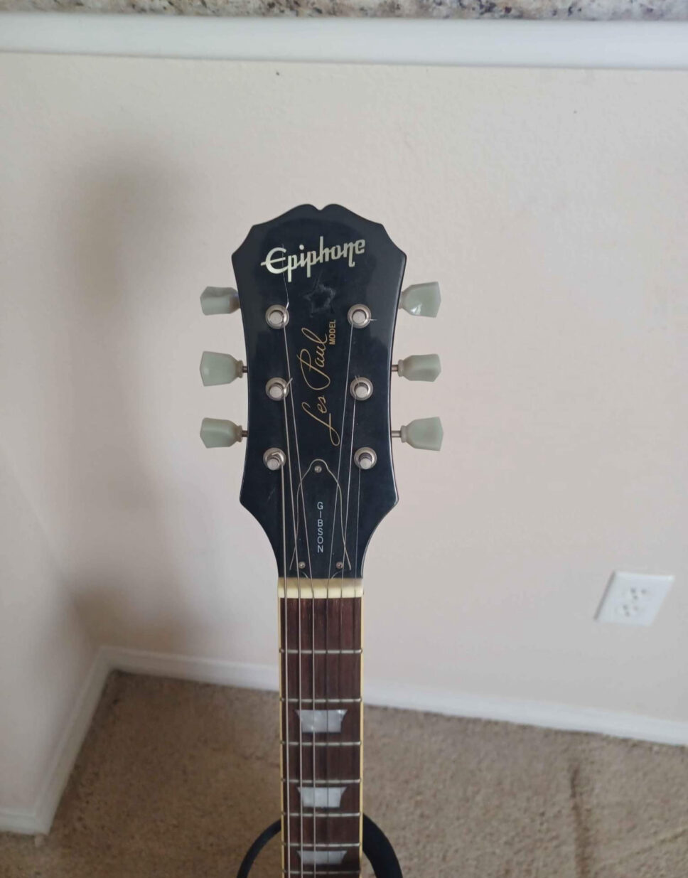 Epiphone Les Paul Standard w Bigsby