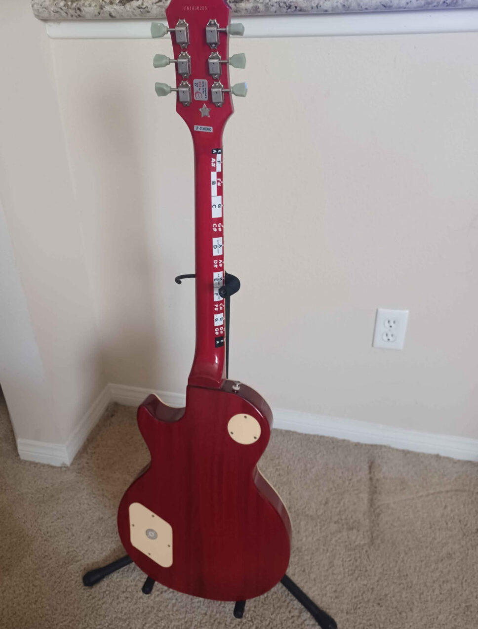 Epiphone Les Paul Standard w Bigsby