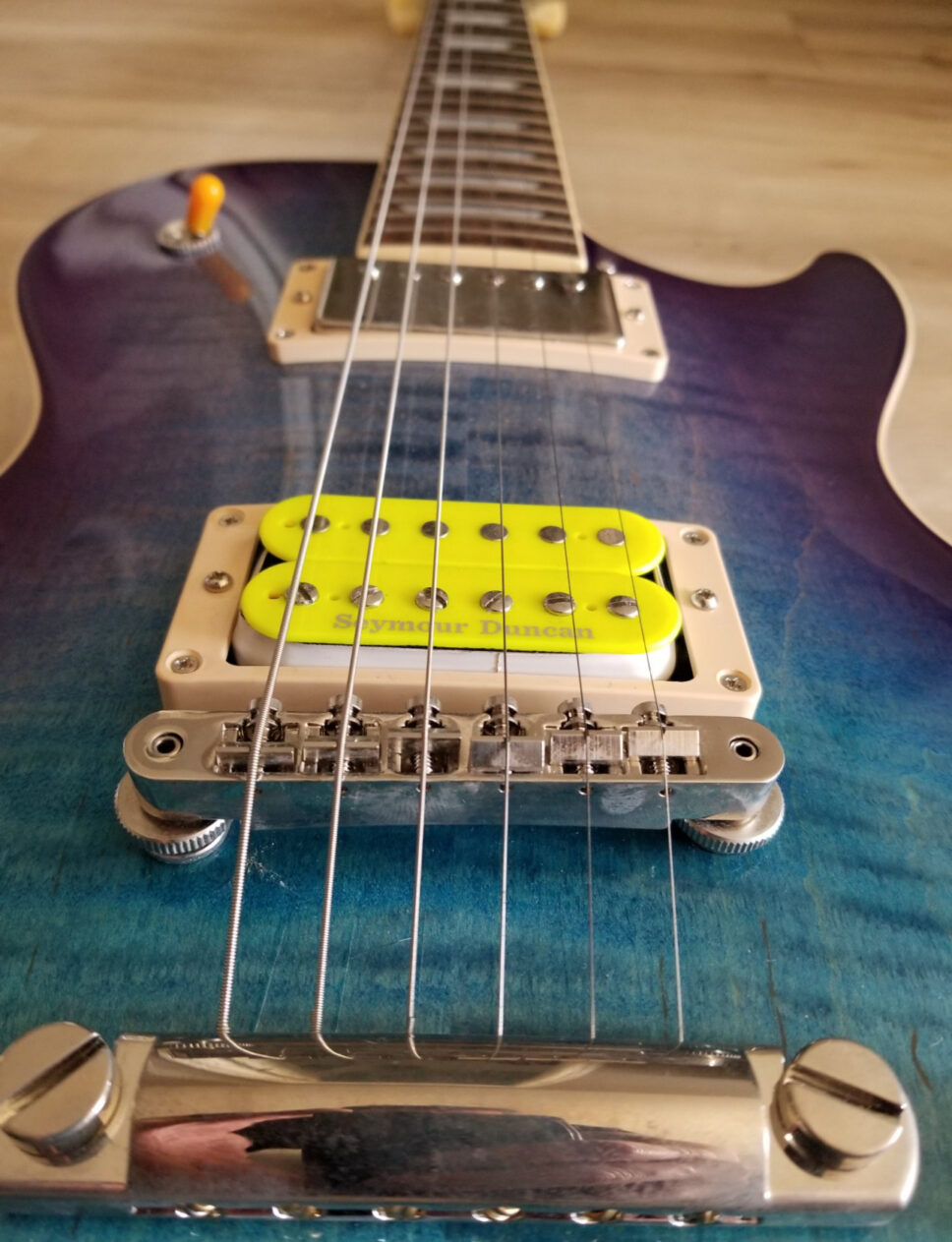 2023 gibson 50s blueberry