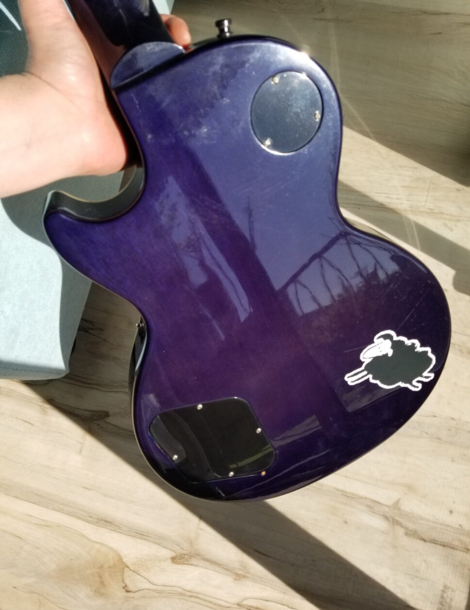 2023 gibson 50s blueberry