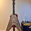 SUPER RARE Zemaitis Flying V Metal Front Limited Made in Jap
