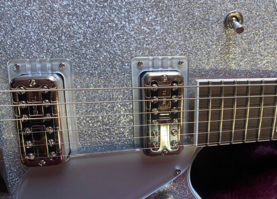 Gretsch G6129-89 Vintage Select ’89 Silver Sparkle Jet