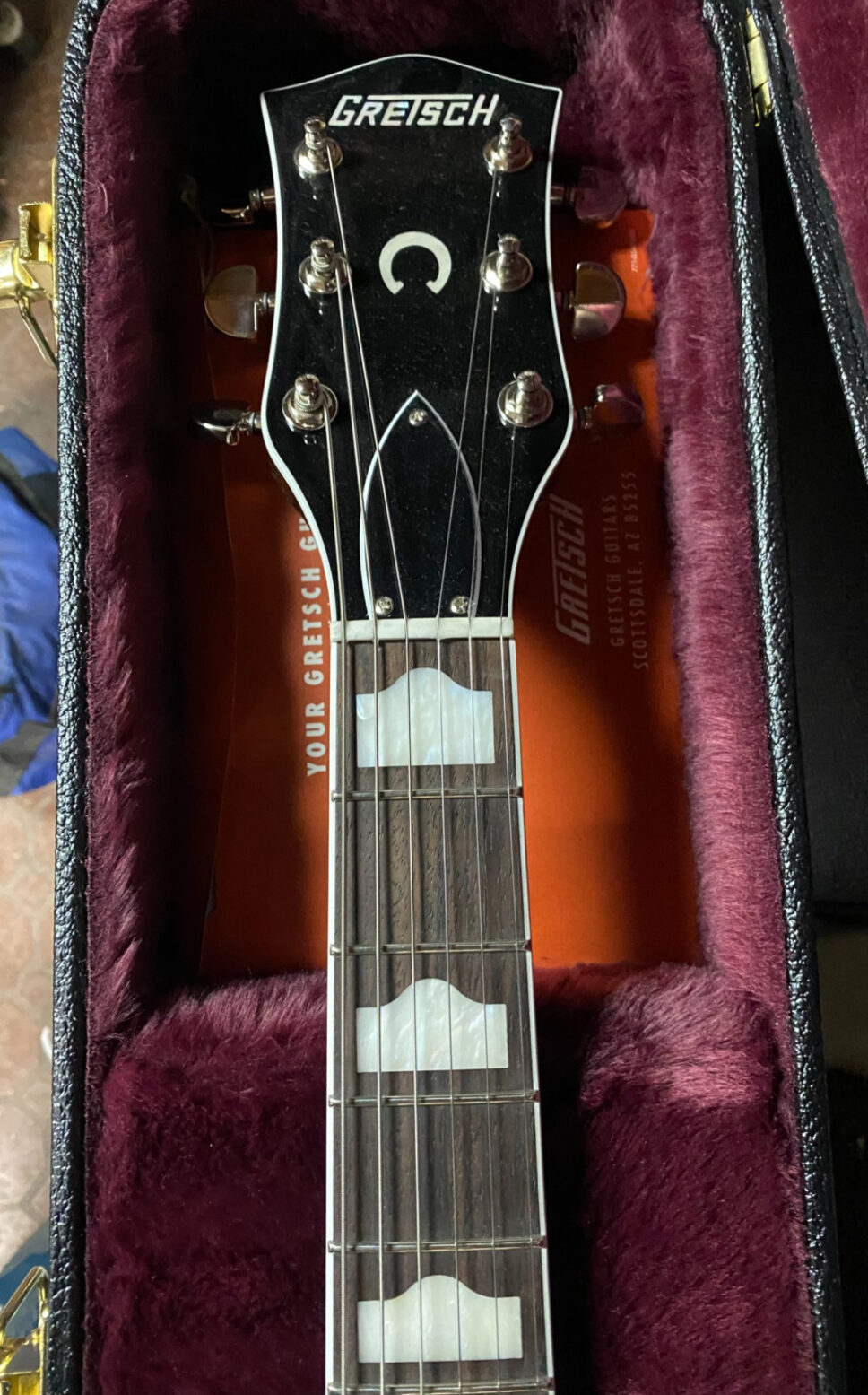 Gretsch G6129-89 Vintage Select ’89 Silver Sparkle Jet