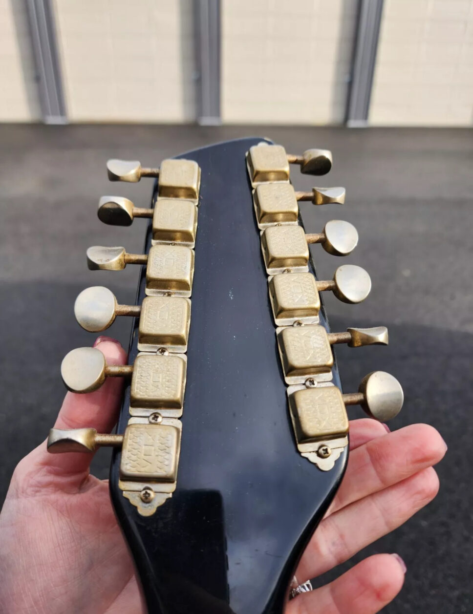 1960s Vox Tempest XII Electric 12-String Guitar – Sunburst F