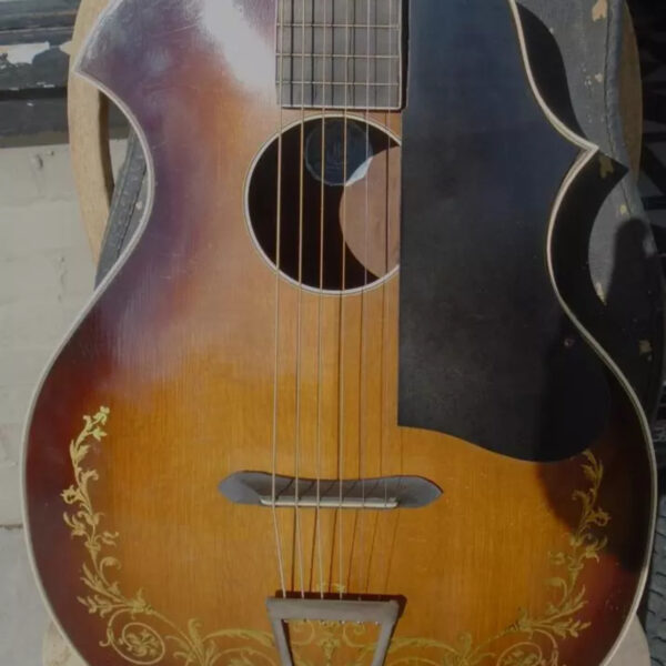 Vintage Kay Kraft guitar 1930's with original case