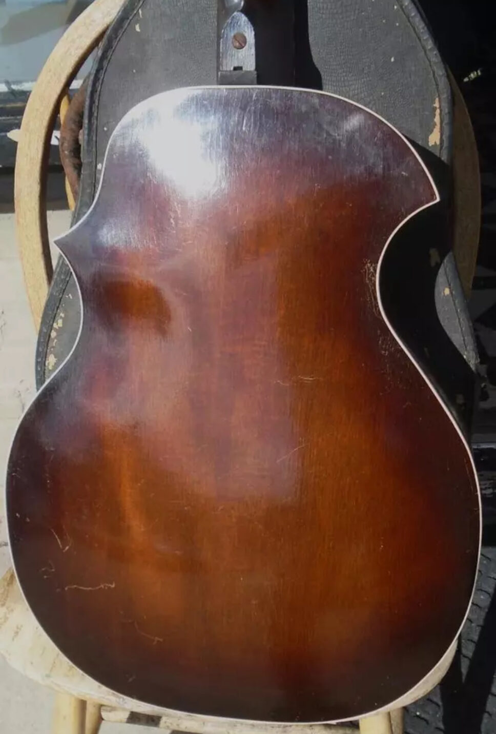 Vintage Kay Kraft guitar 1930's with original case