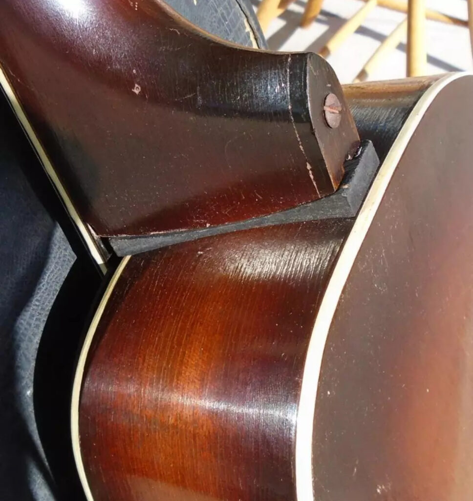 Vintage Kay Kraft guitar 1930's with original case
