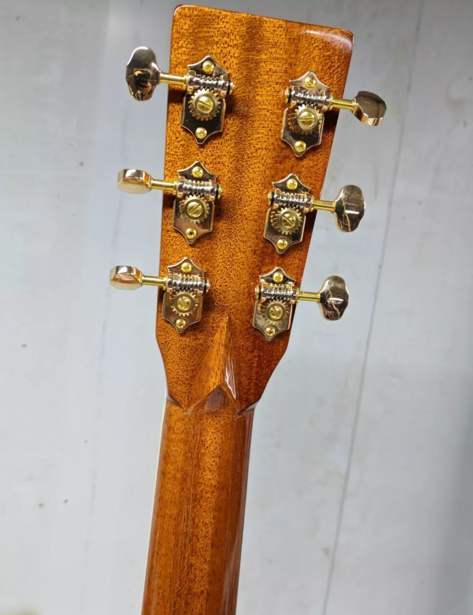 All Solid Wood 41" D Type Solid Cedar Acoustic Guitar Abalon