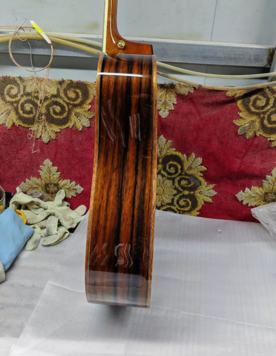 All Solid Wood 41" D Type Solid Cedar Acoustic Guitar Abalon