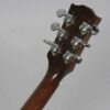 Guitare Électrique Vintage Sunburst Semi Hollow Body