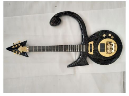 Rare Diamond Series Prince Symbol