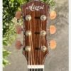 Guitare acoustique en palissandre massif