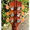 Guitare acoustique en palissandre massif
