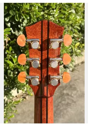 Guitare acoustique en palissandre massif