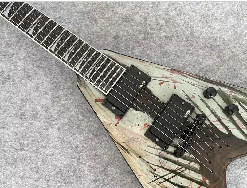 Guitare Flying Dovetail en Forme de V