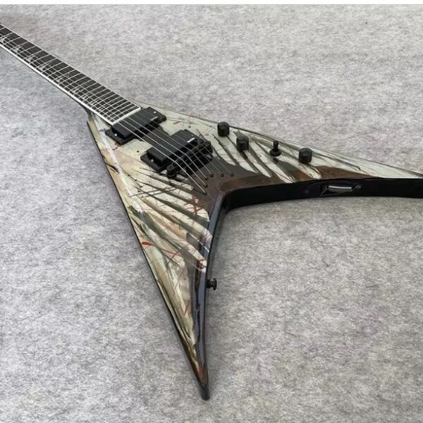 Guitare Flying Dovetail en Forme de V