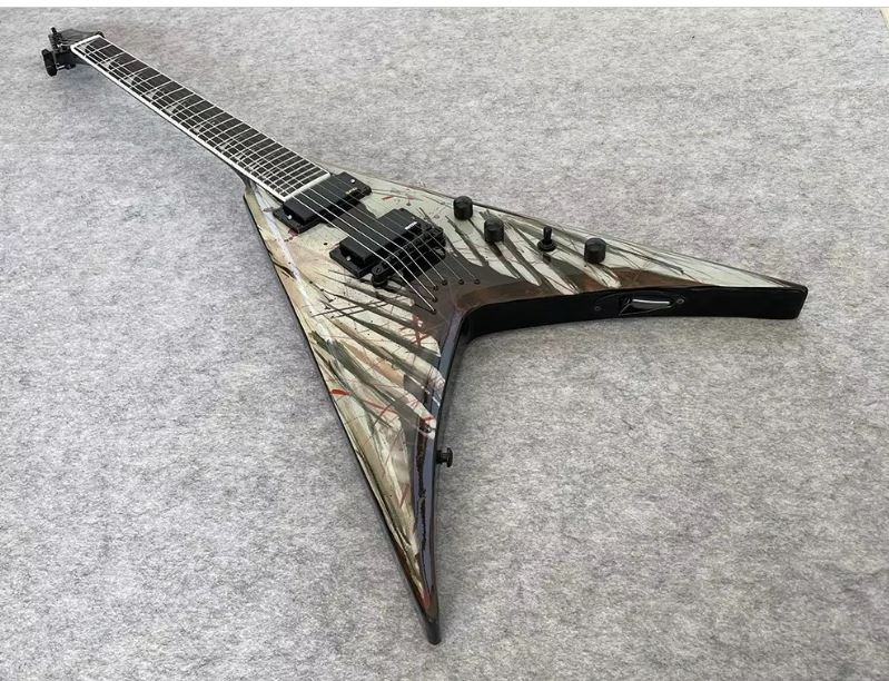 Guitare Flying Dovetail en Forme de V