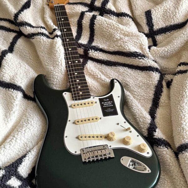 Fender Player ii Stratocaster - British Racing Green
