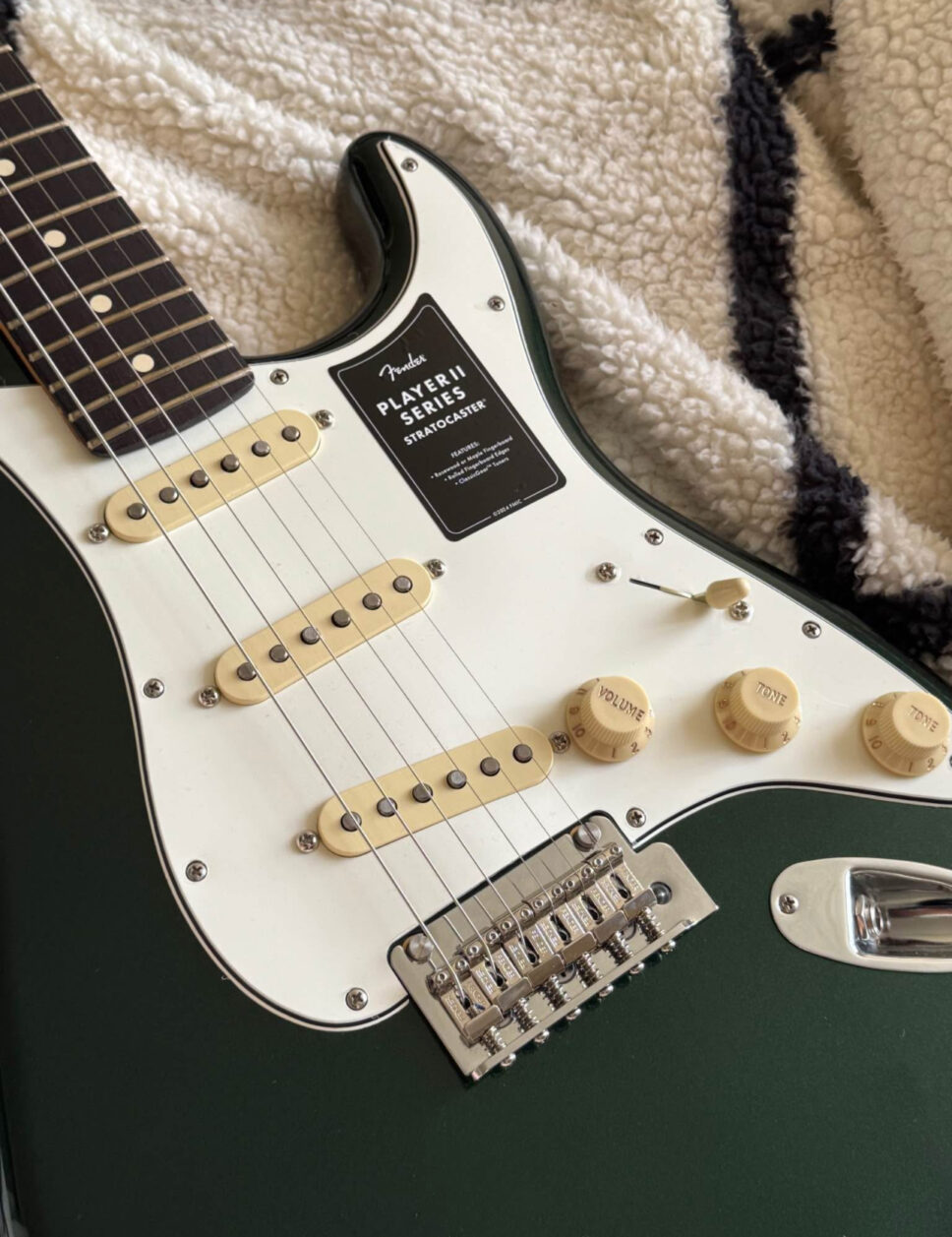 Fender Player ii Stratocaster - British Racing Green