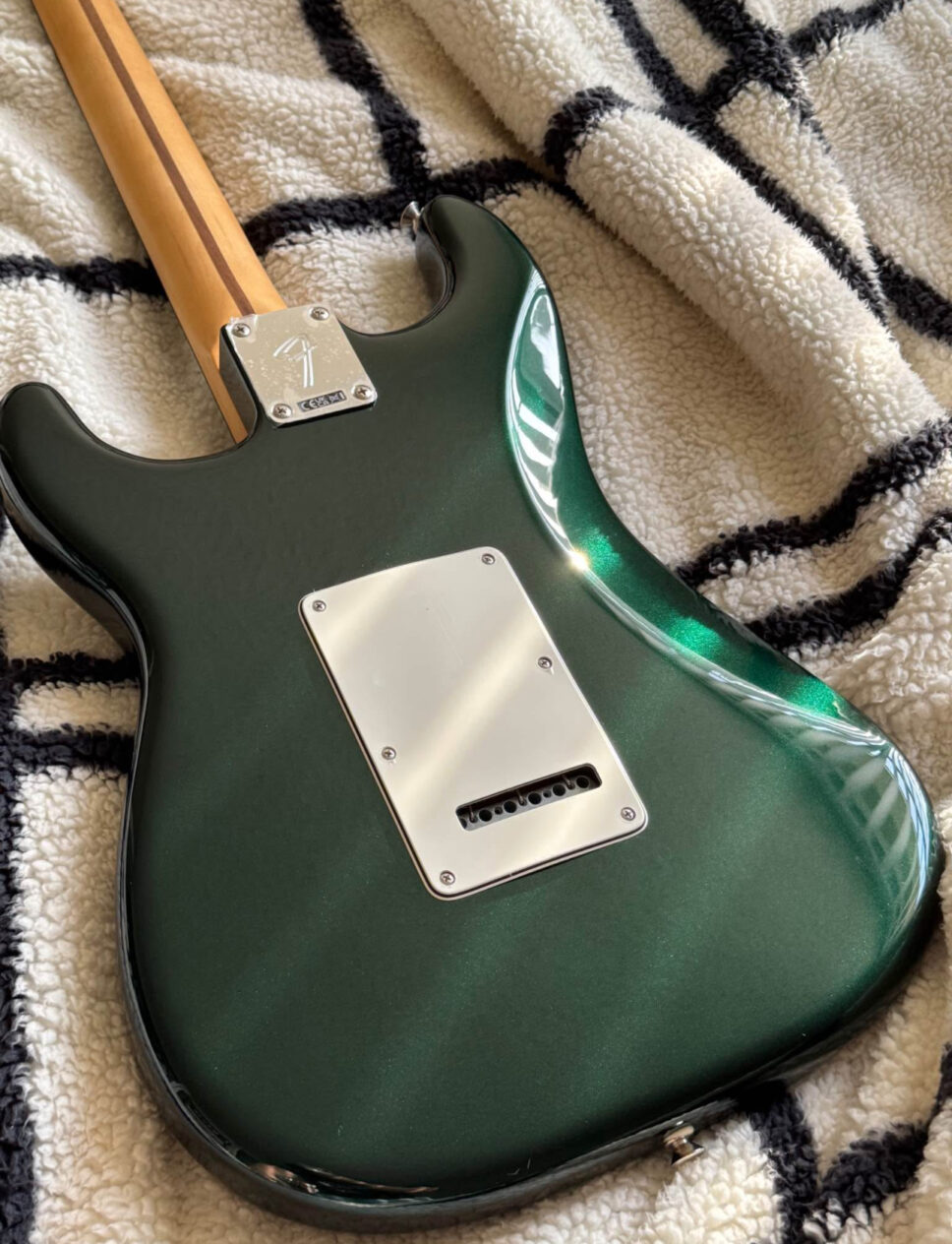 Fender Player ii Stratocaster - British Racing Green