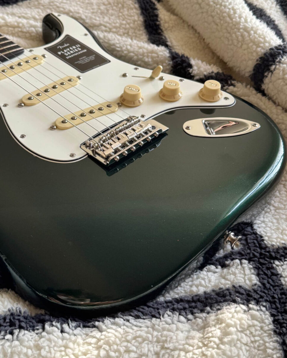 Fender Player ii Stratocaster - British Racing Green