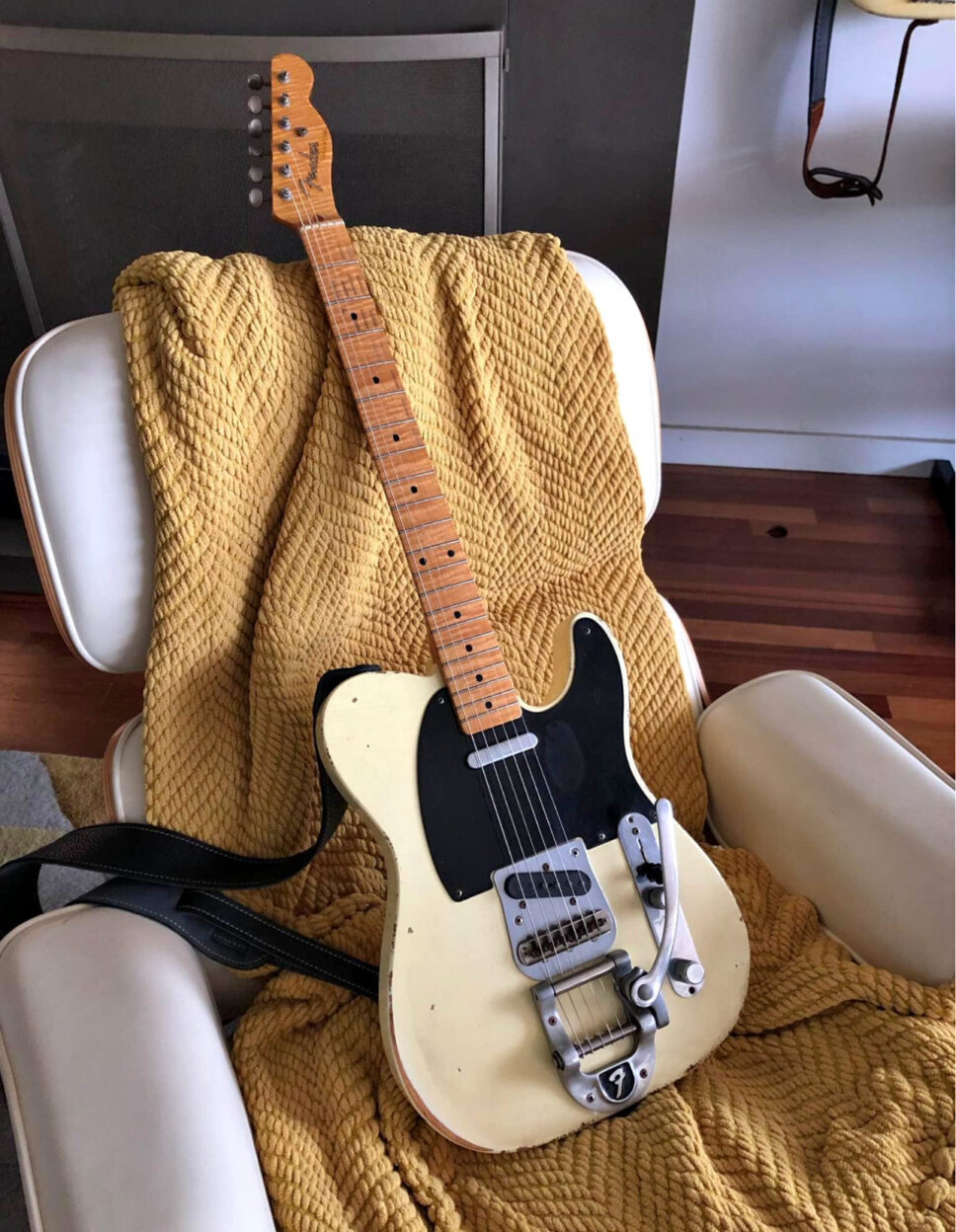 2005 Fender Custom Shop Yuriy Shiscov Twisted Telecaster
