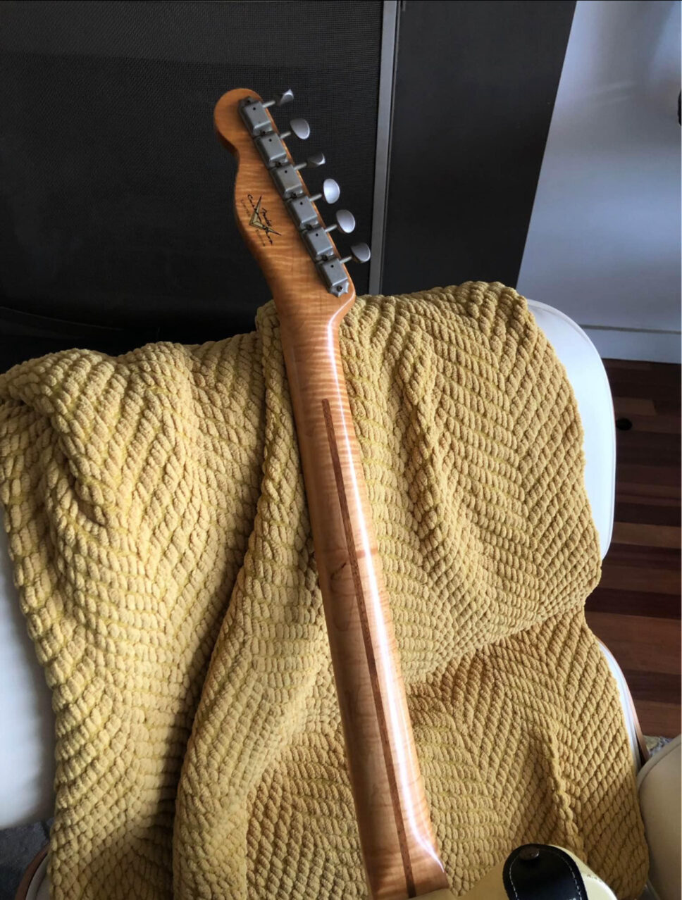 2005 Fender Custom Shop Yuriy Shiscov Twisted Telecaster