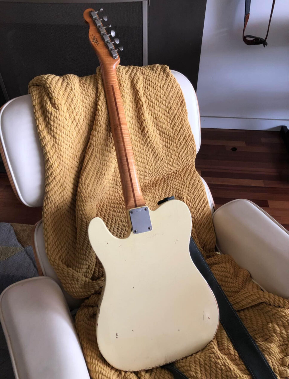 2005 Fender Custom Shop Yuriy Shiscov Twisted Telecaster
