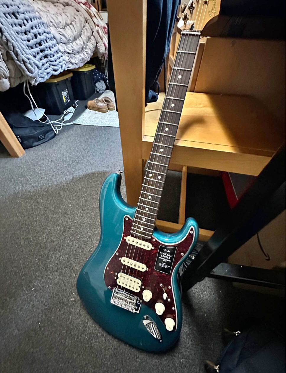 Fender Stratocaster Player II Series Limited Edition