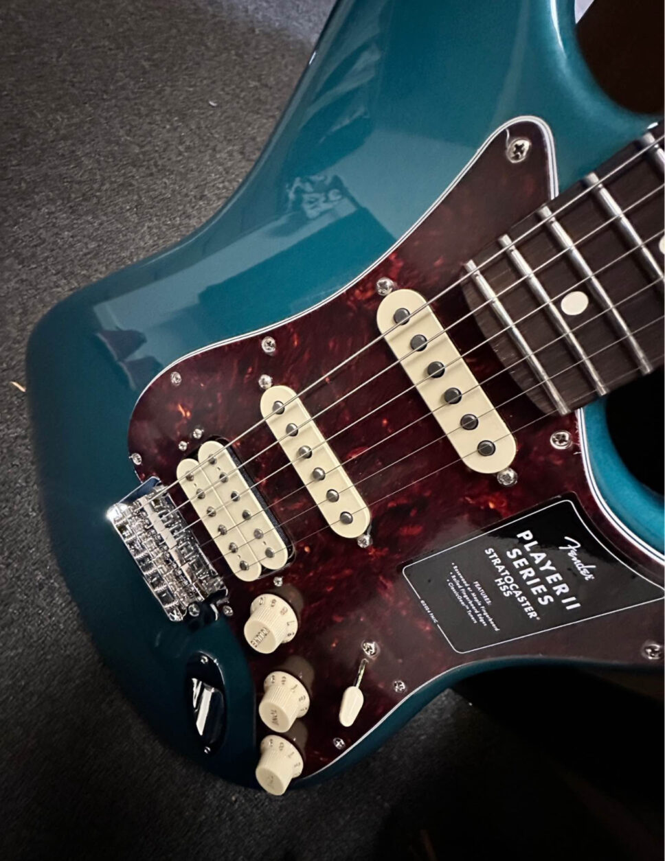 Fender Stratocaster Player II Series Limited Edition