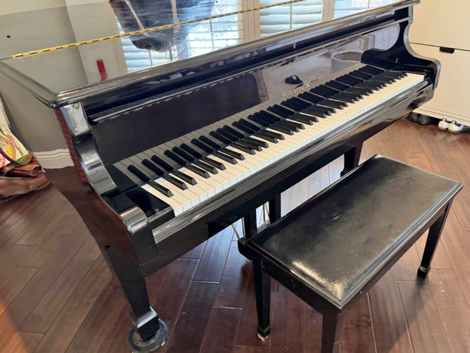 Samick Baby Grand Piano