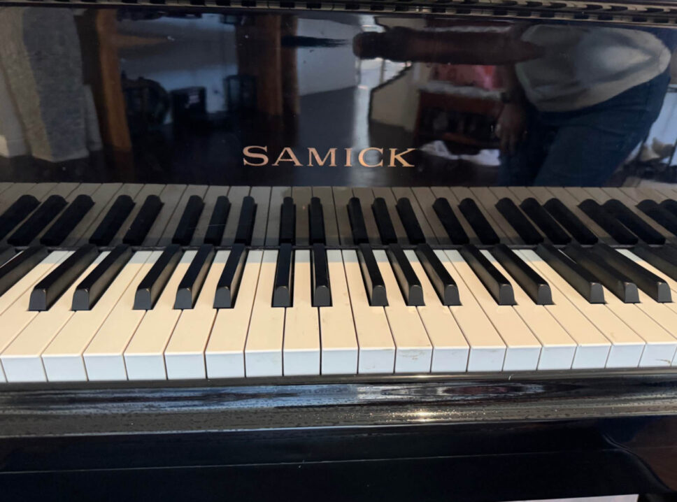 Samick Baby Grand Piano