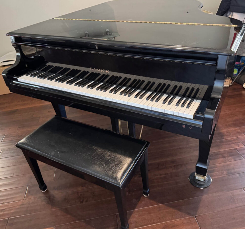 Samick Baby Grand Piano