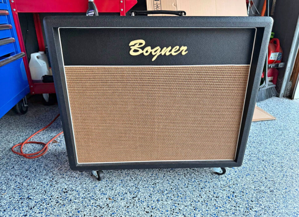 Bogner Oversized 2x12 Cabinet